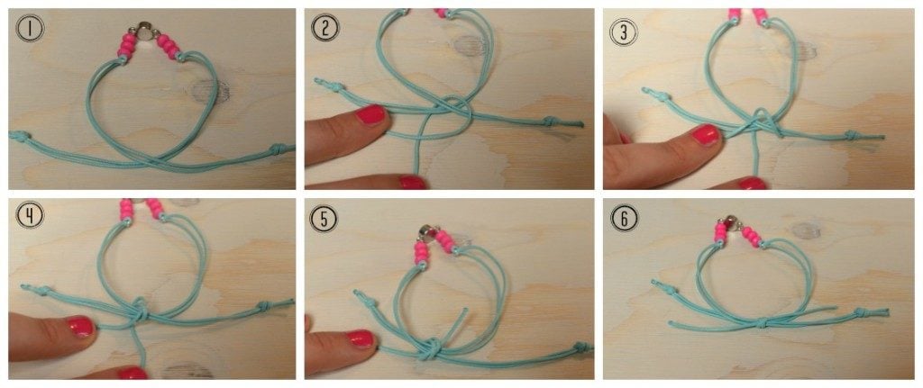 Hoe maak je een verschuifbare knoop