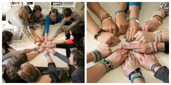 workshop sieraden - fotografie tips fotos maken van armbandjes