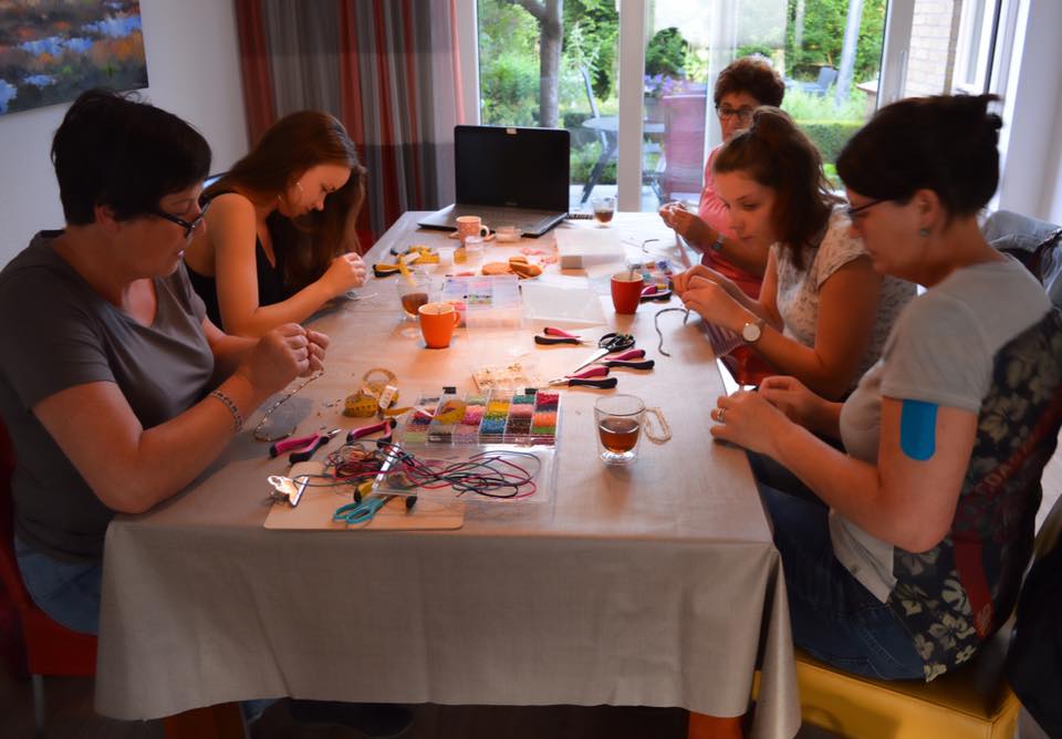 workshop sieraden maken friesland