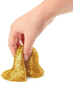 hoe maak je zelf slijm met glitters - starters pakket slijm maken voor kinderen en volwassen cadeau tip idee kerst sinterklaas vrouw tiener