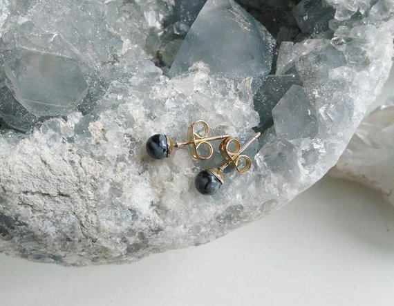 obsidiaan-oorbellen-beads&basics